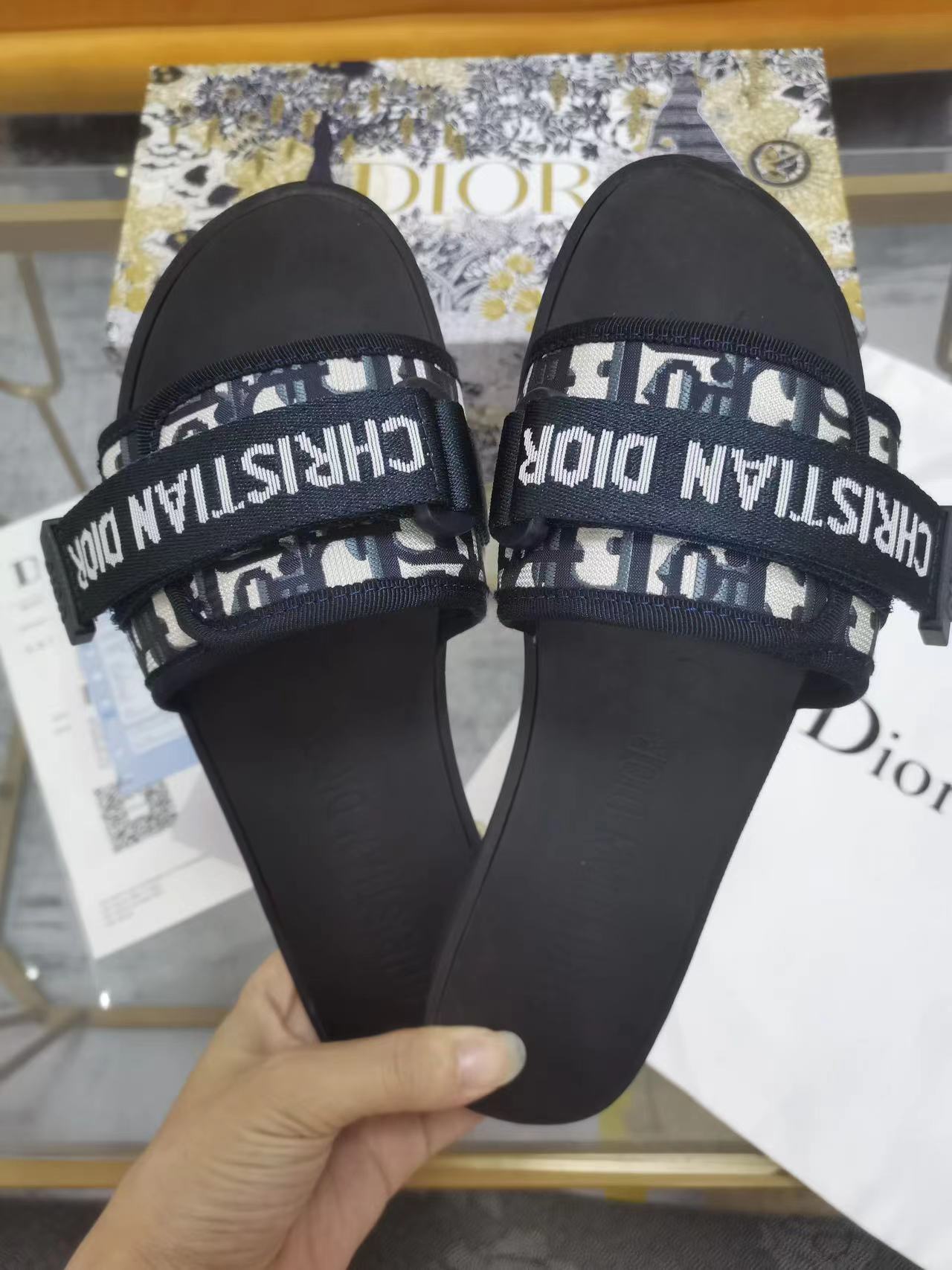 D*or slippers women(aaa)-057
