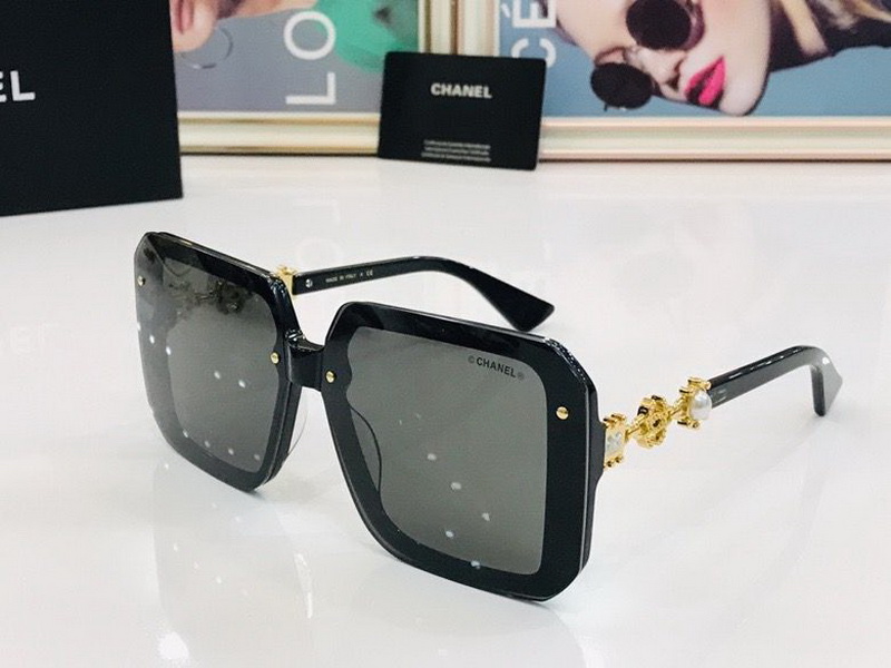 Ch*el sunglasses(aaaa)-1418