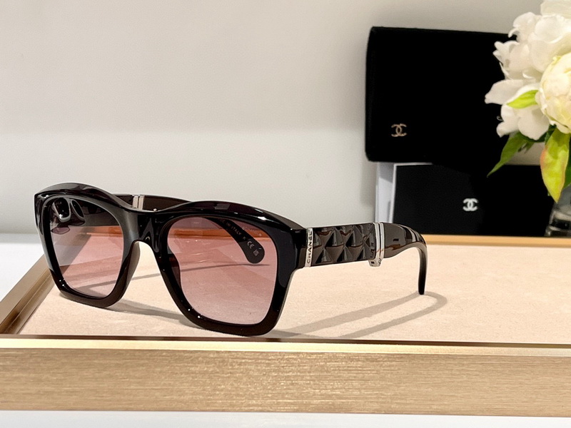 Ch*el sunglasses(aaaa)-1323