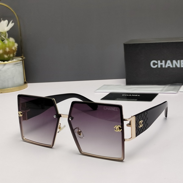 Ch*el sunglasses(aaaa)-299