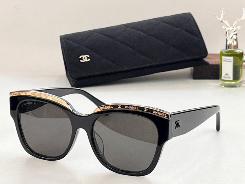 Ch*el sunglasses(aaaa)-1156
