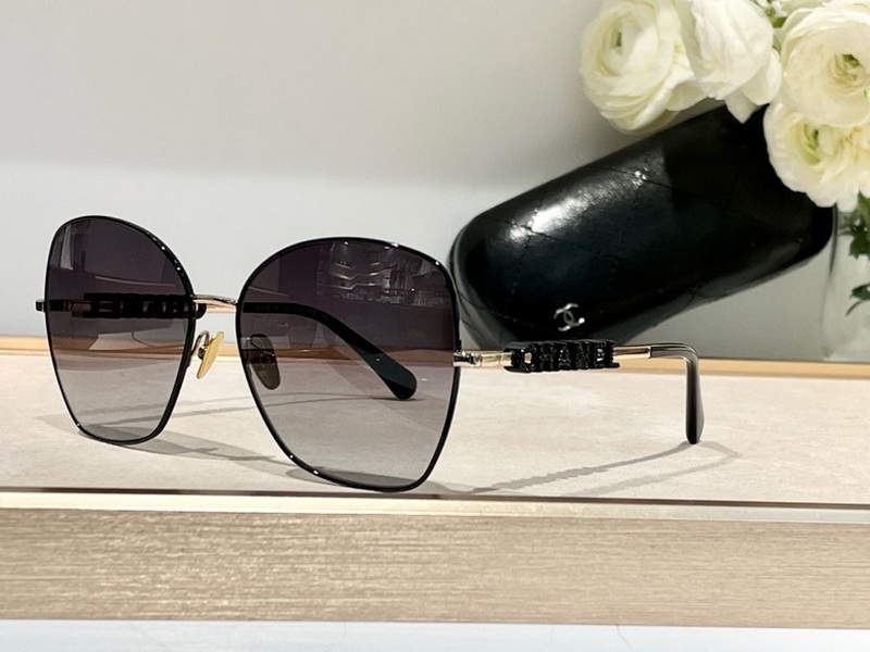 Ch*el sunglasses(aaaa) -1077