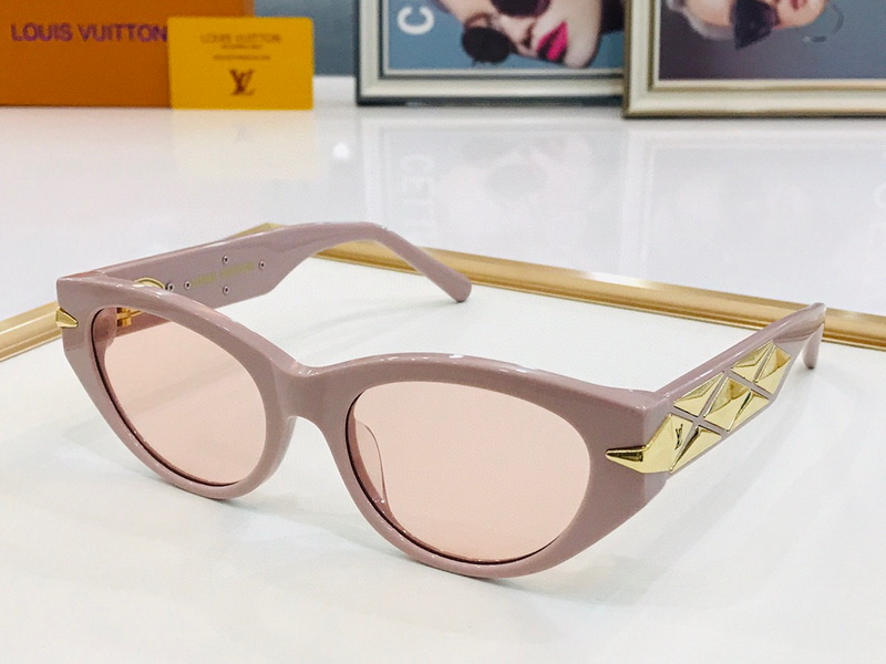 LV Sunglasses(AAAA)-1146