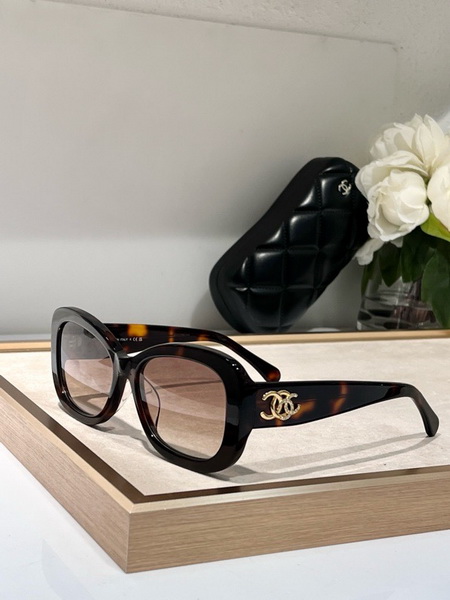 Ch*el sunglasses(aaaa)-869