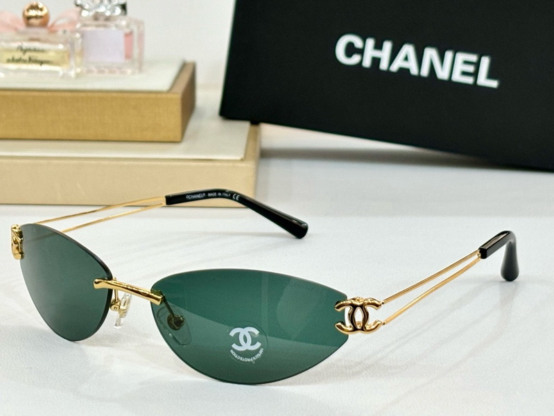 Ch*el sunglasses(aaaa)-793