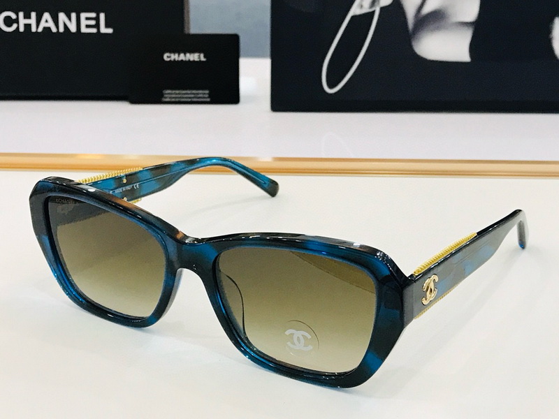 Ch*el sunglasses(aaaa)-761