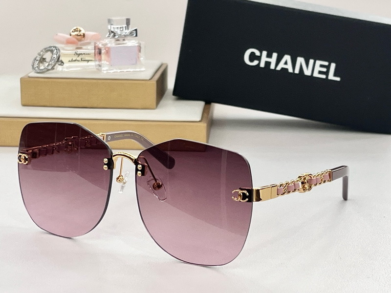Ch*el sunglasses(aaaa)-757