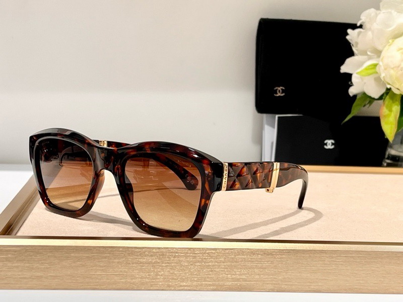 Ch*el sunglasses(aaaa)-744