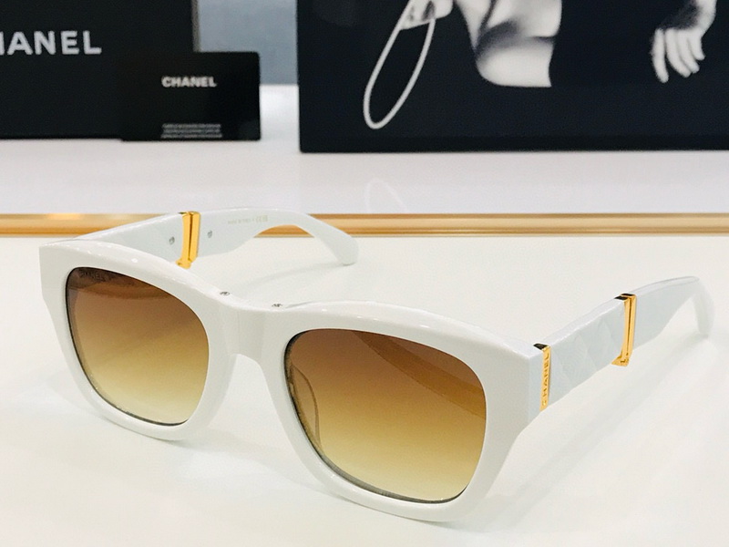 Ch*el sunglasses(aaaa)-657