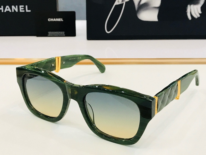Ch*el sunglasses(aaaa)-656