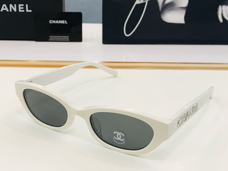 Ch*el sunglasses(aaaa)-613