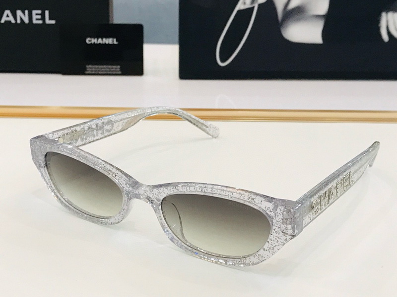 Ch*el sunglasses(aaaa)-609