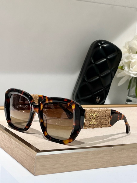 Ch*el sunglasses(aaaa)-493