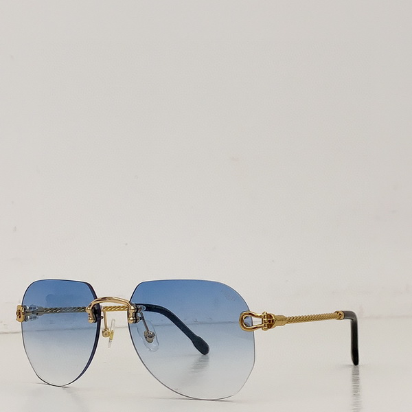 Ferragamo Sunglasses(AAAA)-005