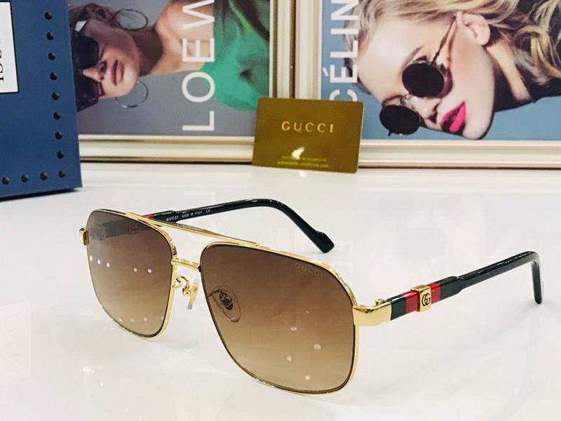 G*u*i sunglasses(aaaa)-683