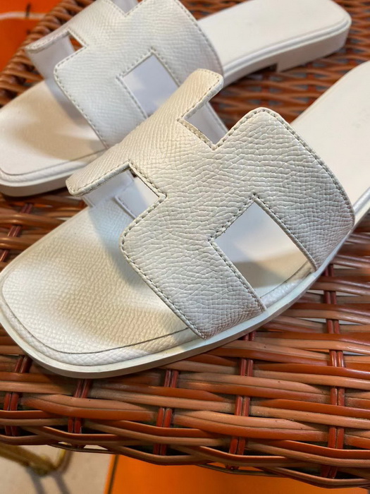 H**mes slippers women(aaa)-020