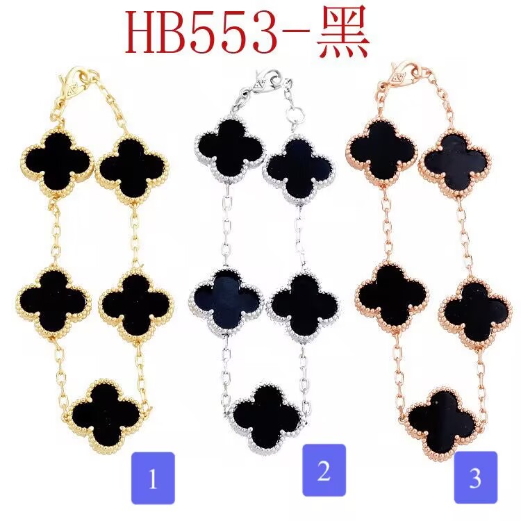 V*n Cl**f & Ar**ls bracelet(1.5cmx19cm) -023