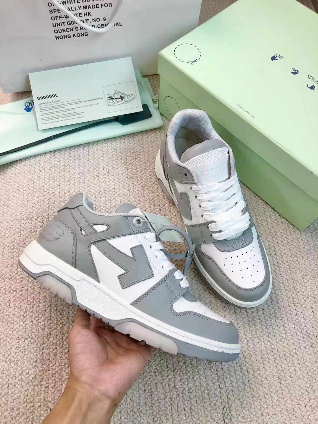 Off White Shoes(AAA)-119
