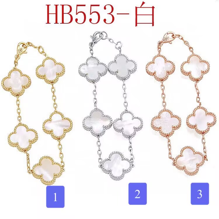V*n Cl**f & Ar**ls bracelet(1.5cmx19cm) -020