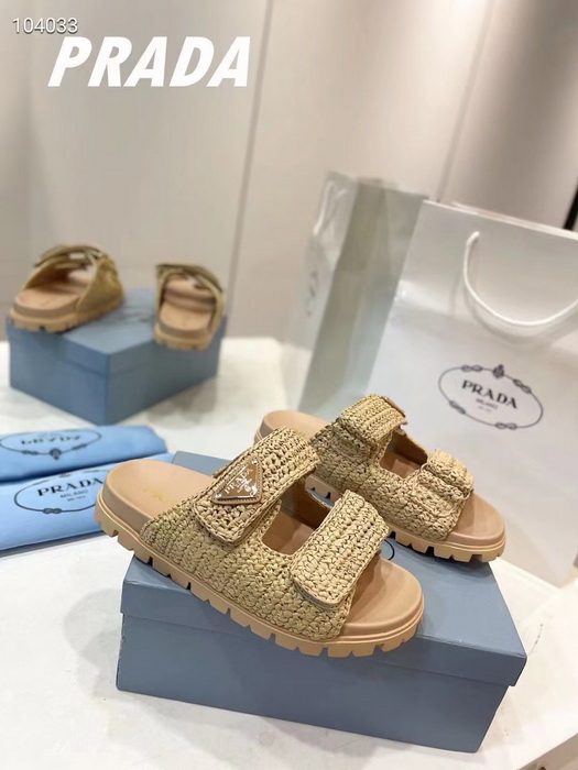 Pra*a slippers women(aaa)-012