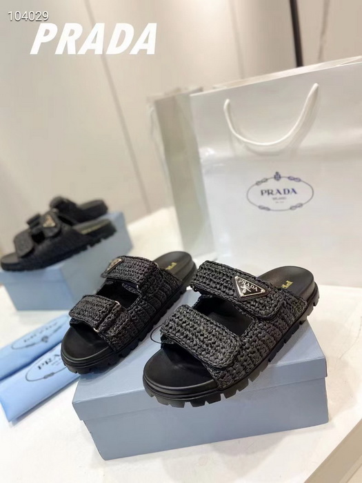Pra*a slippers women(aaa)-014