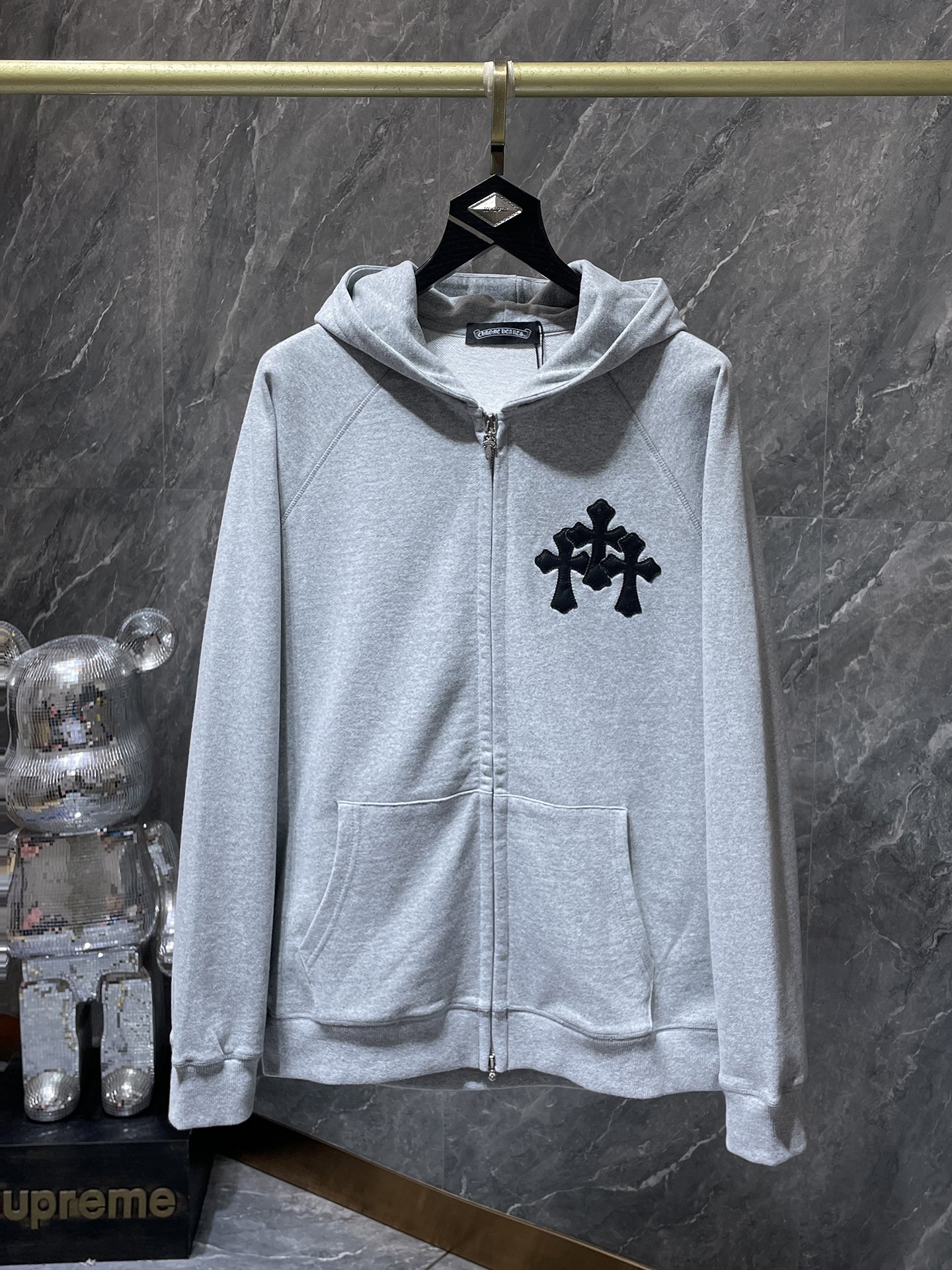 Ch**me He**ts hoody-630