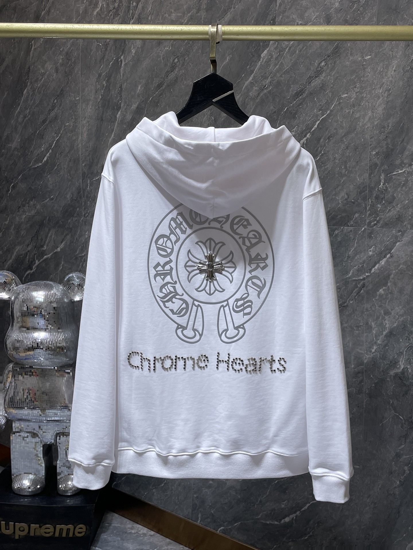 Ch**me He**ts hoody-633