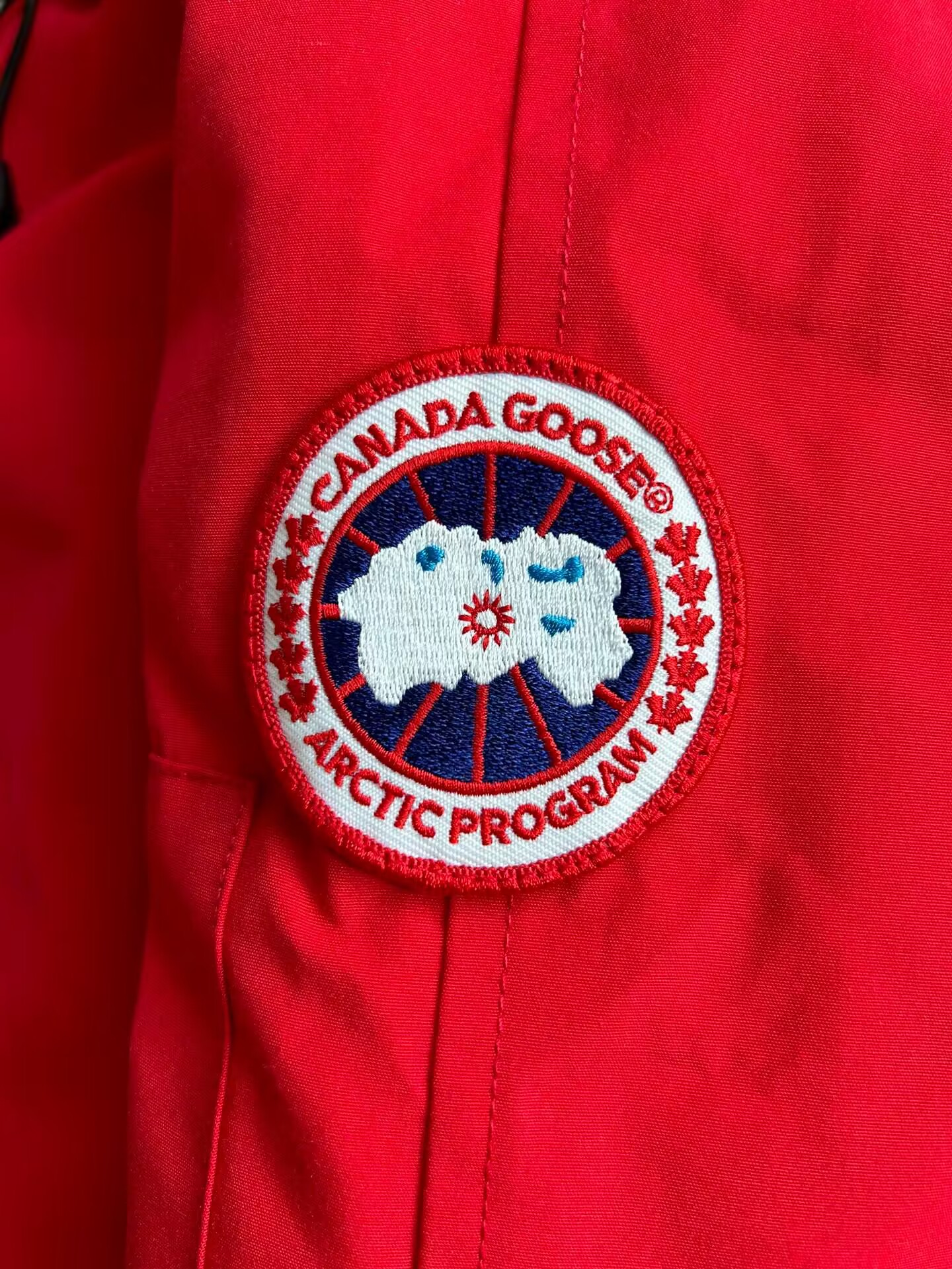 Can*a Go*e coat-362