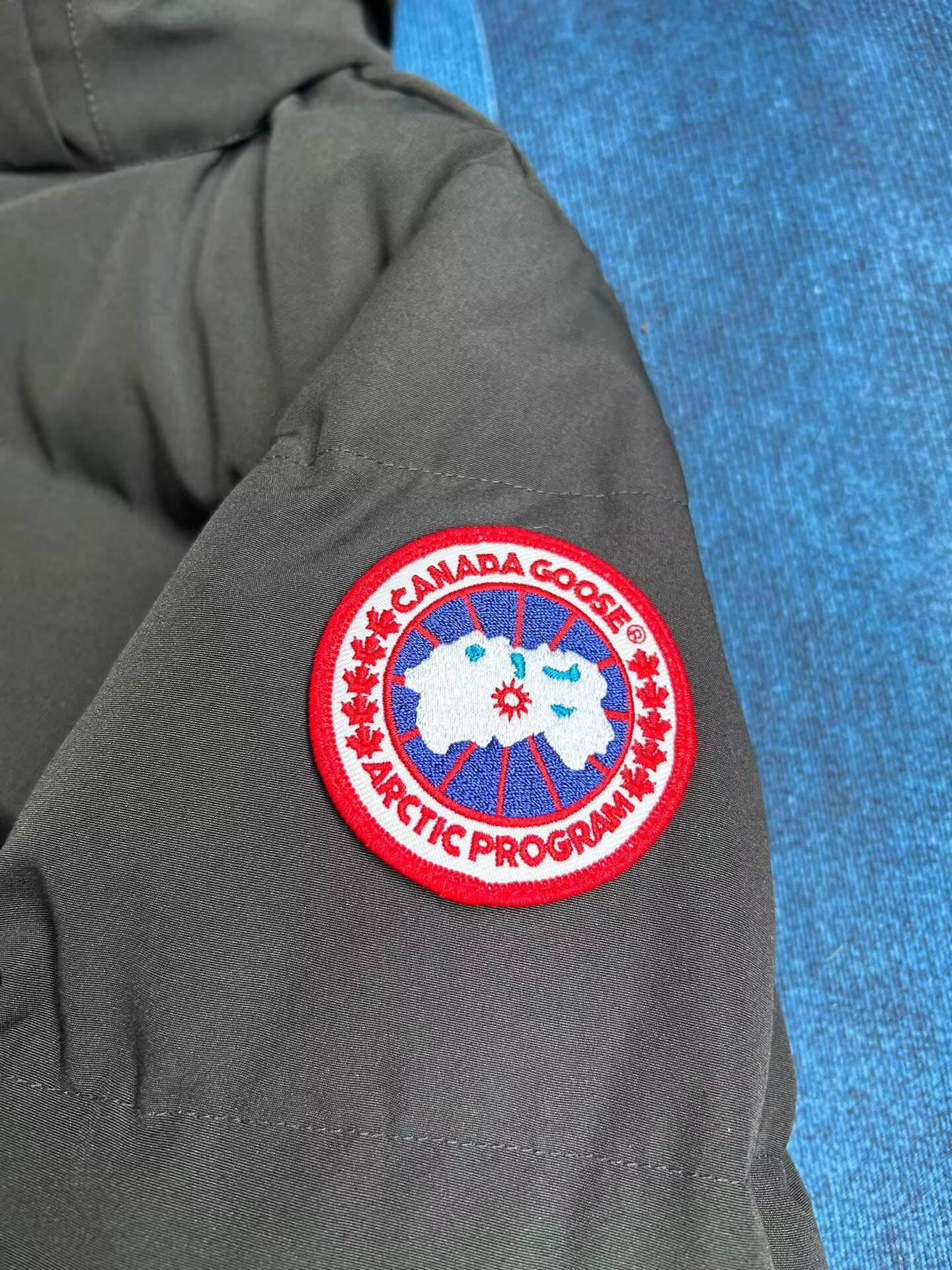 Can*a Go*e coat-363