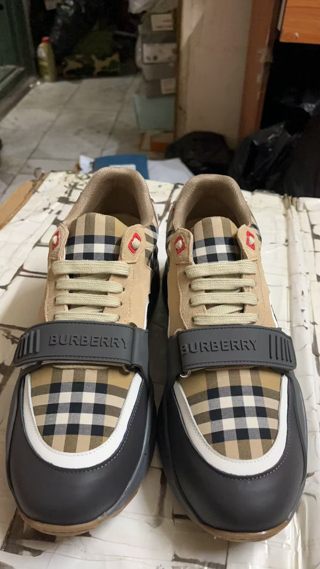 B**rry shoes(aaa)-115
