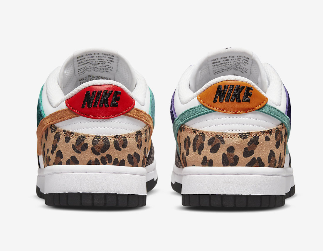 Nike Dunk Low Animal Style