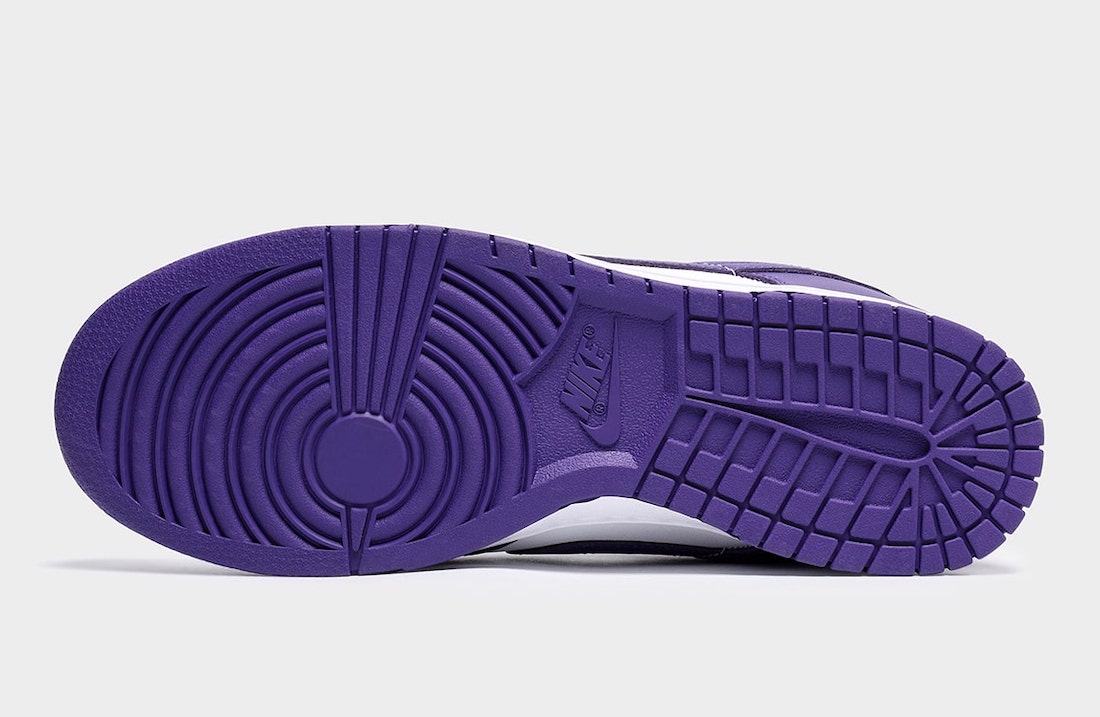 Nike Dunk Low Court Purple Style