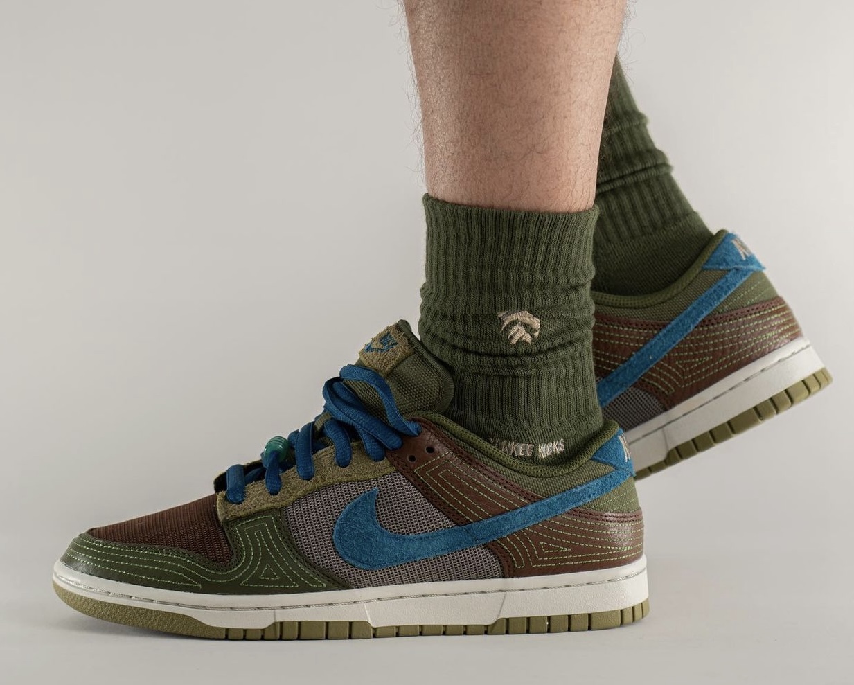 Nike Dunk Low Light Iron Ore