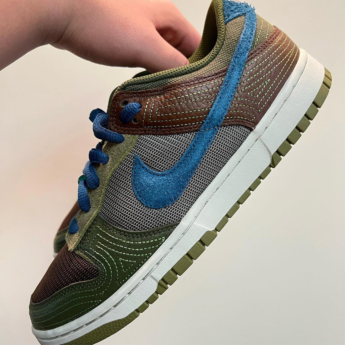 Nike Dunk Low Light Iron Ore