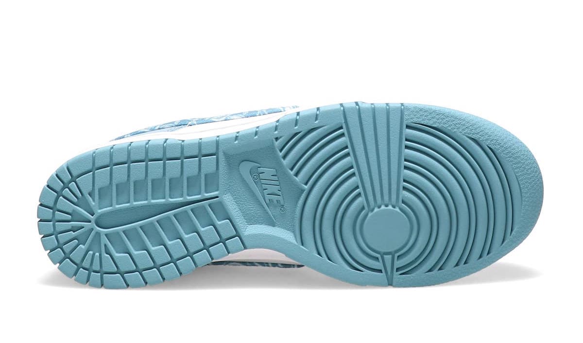 Nike Dunk Low WMNS Blue Paisley Style