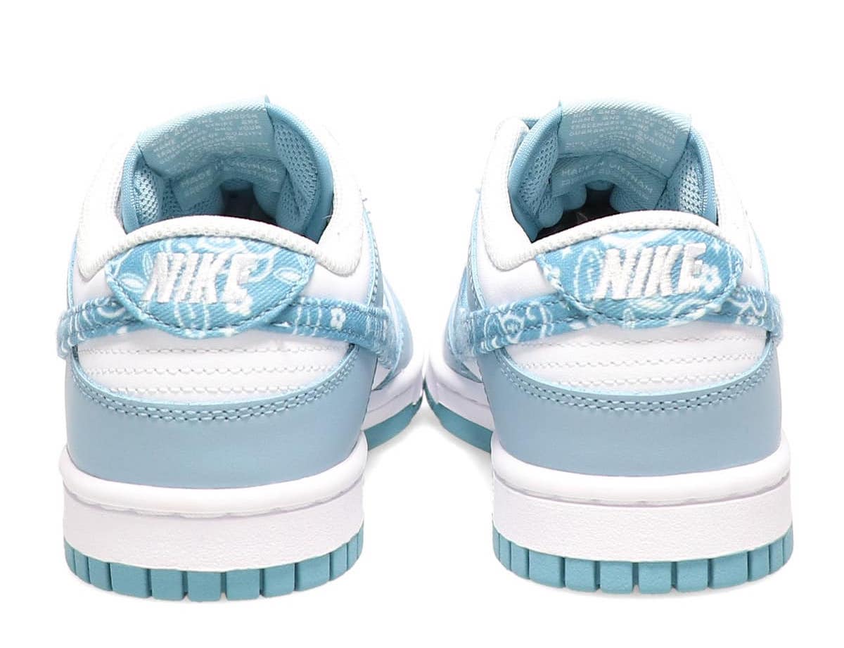 Nike Dunk Low WMNS Blue Paisley Style