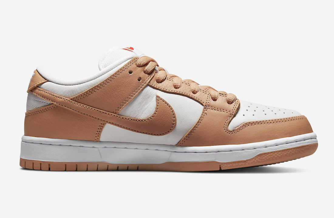 Nike SB Dunk Low Light Cognac Style