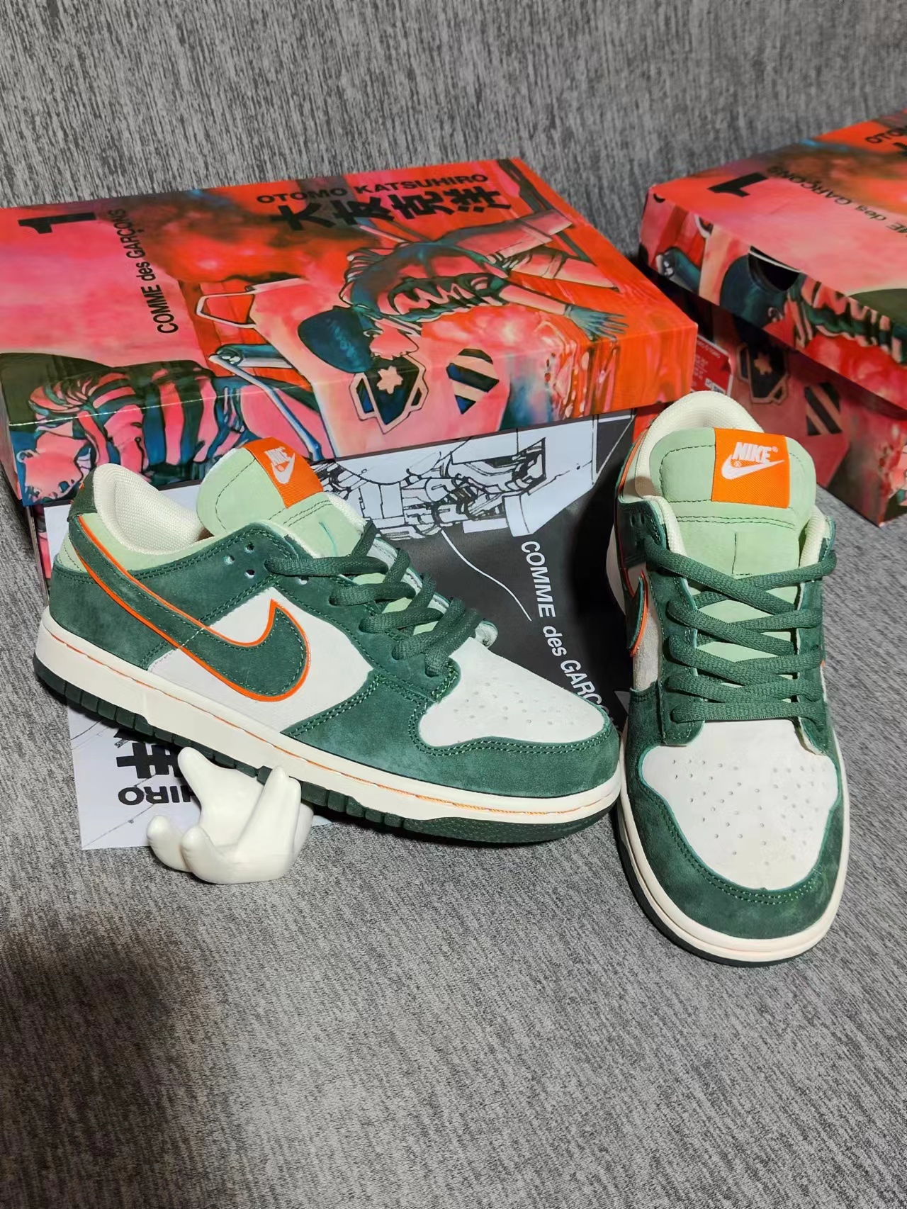 Otomo Katsuhiro x SB Dunk Low Steamboy OST-003
