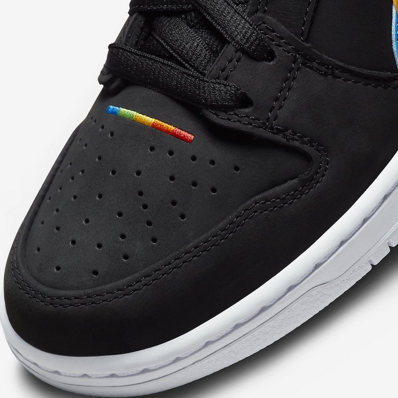 Polaroid x Nike SB Dunk Low Style