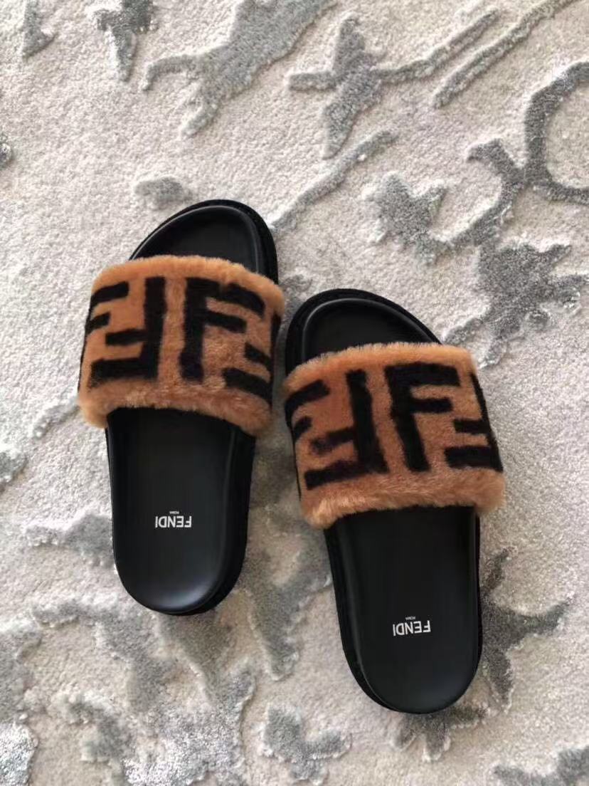 F**di slippers(aaa)-006