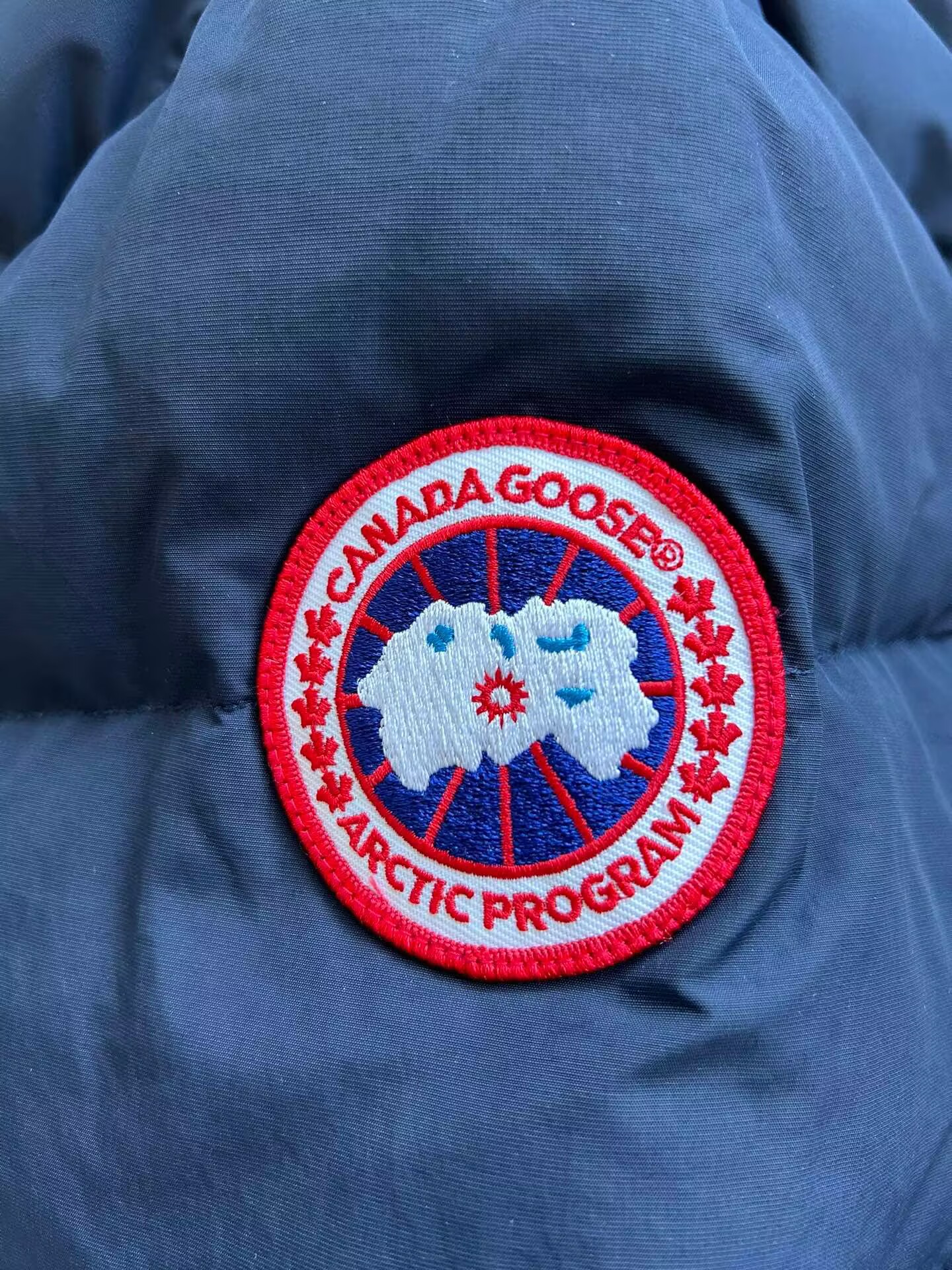 Can*a Go*e coat-256