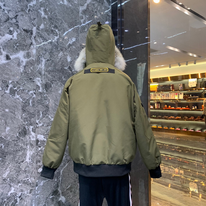 Can*a Go*e coat-314