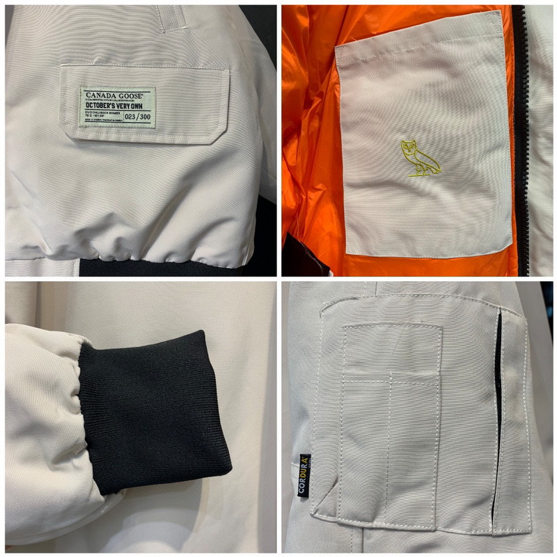 Can*a Go*e coat-314