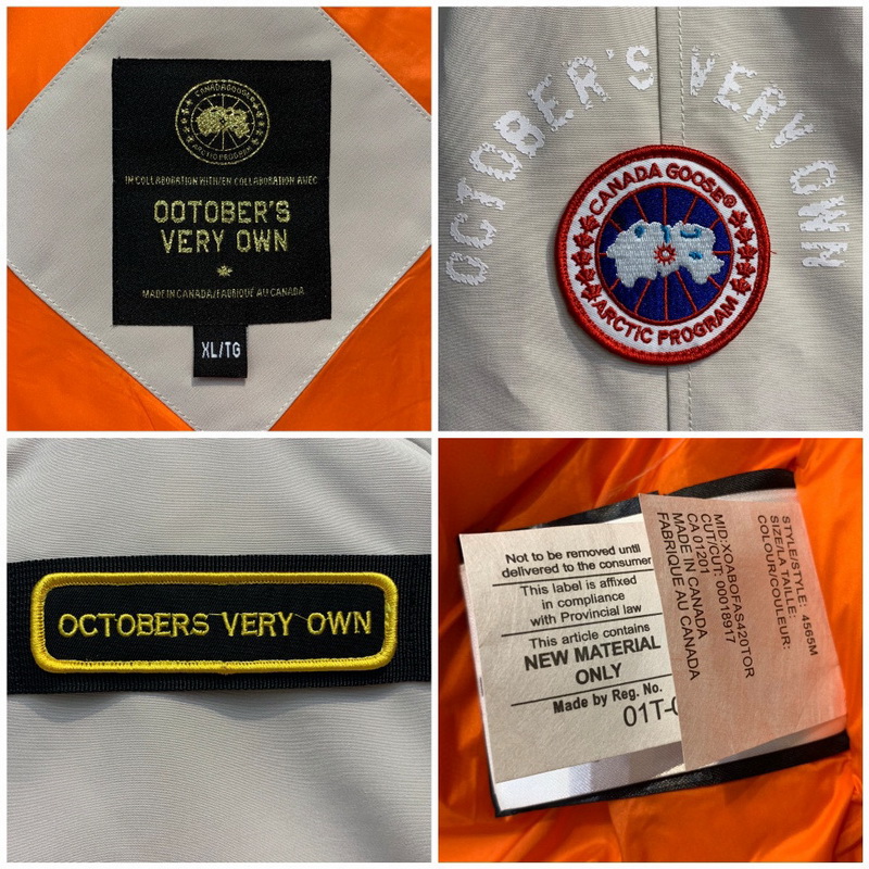 Can*a Go*e coat-320