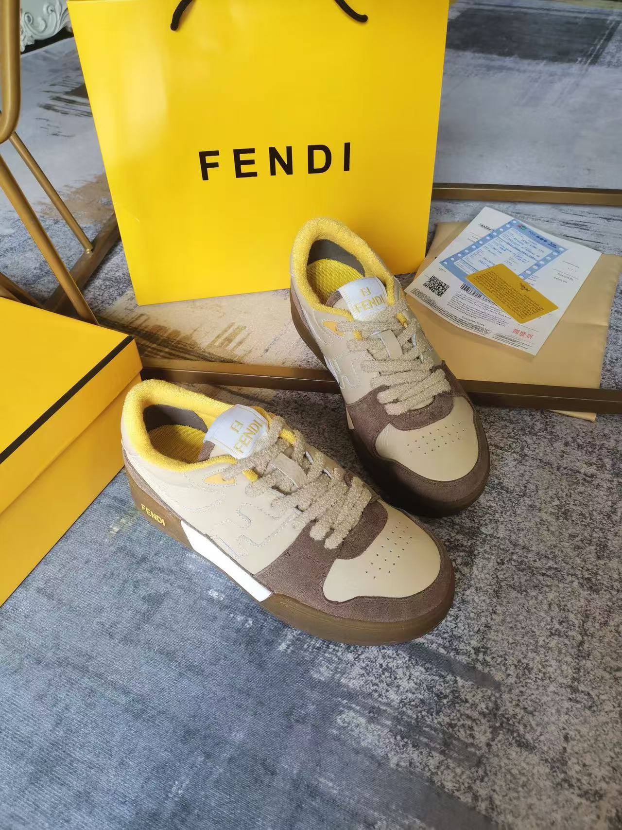 F**di shoes(aaa)-040