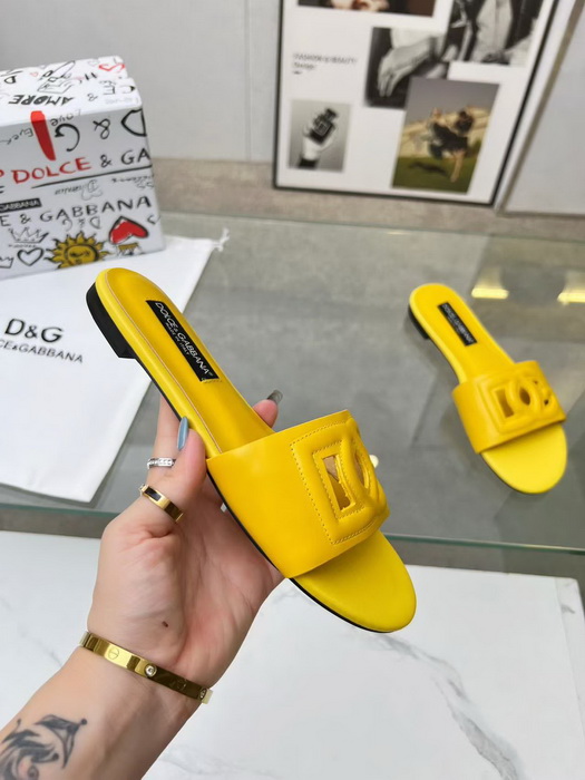 D&G Slippers Women(AAA)-001