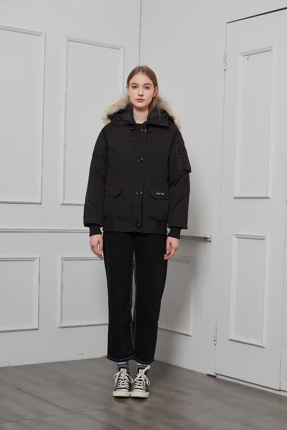 Can*a Go*e coat(women)-000