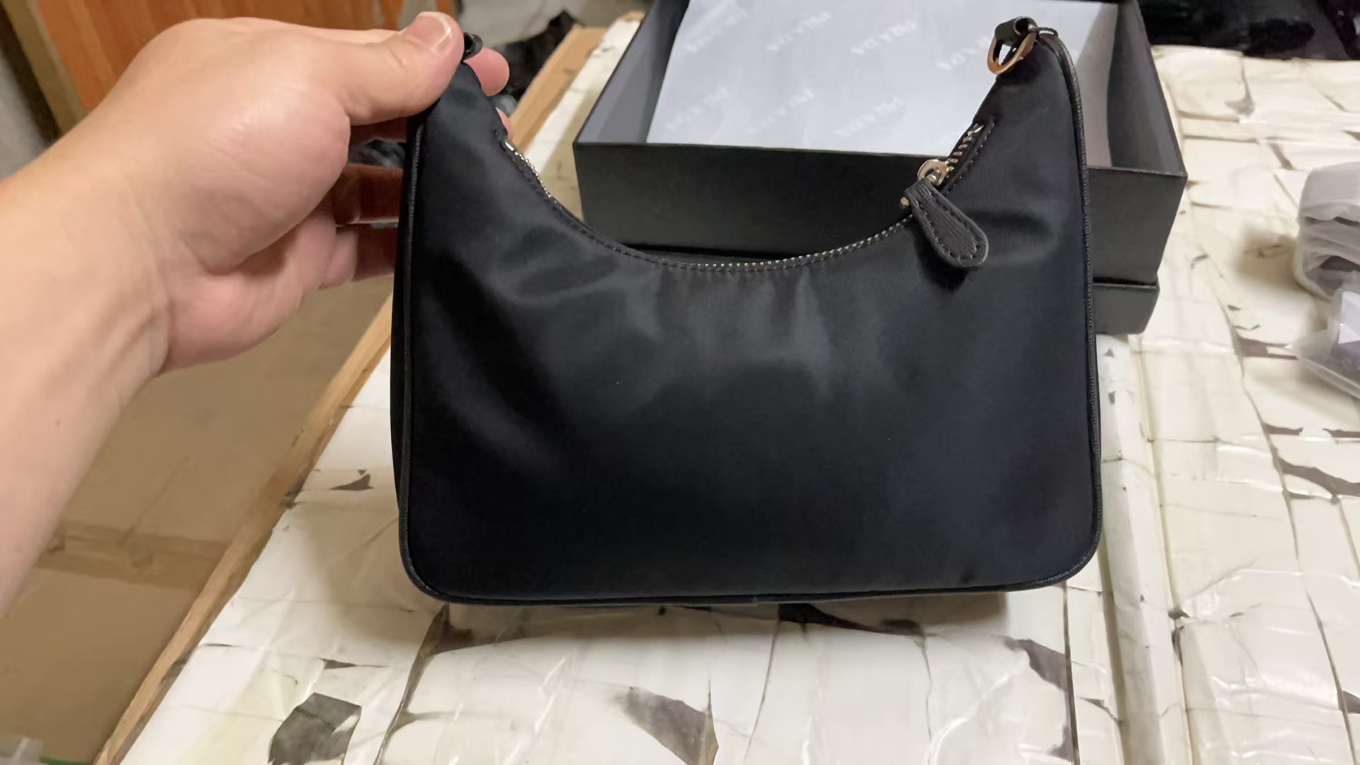 Pra*a handbags aaa(women)-001