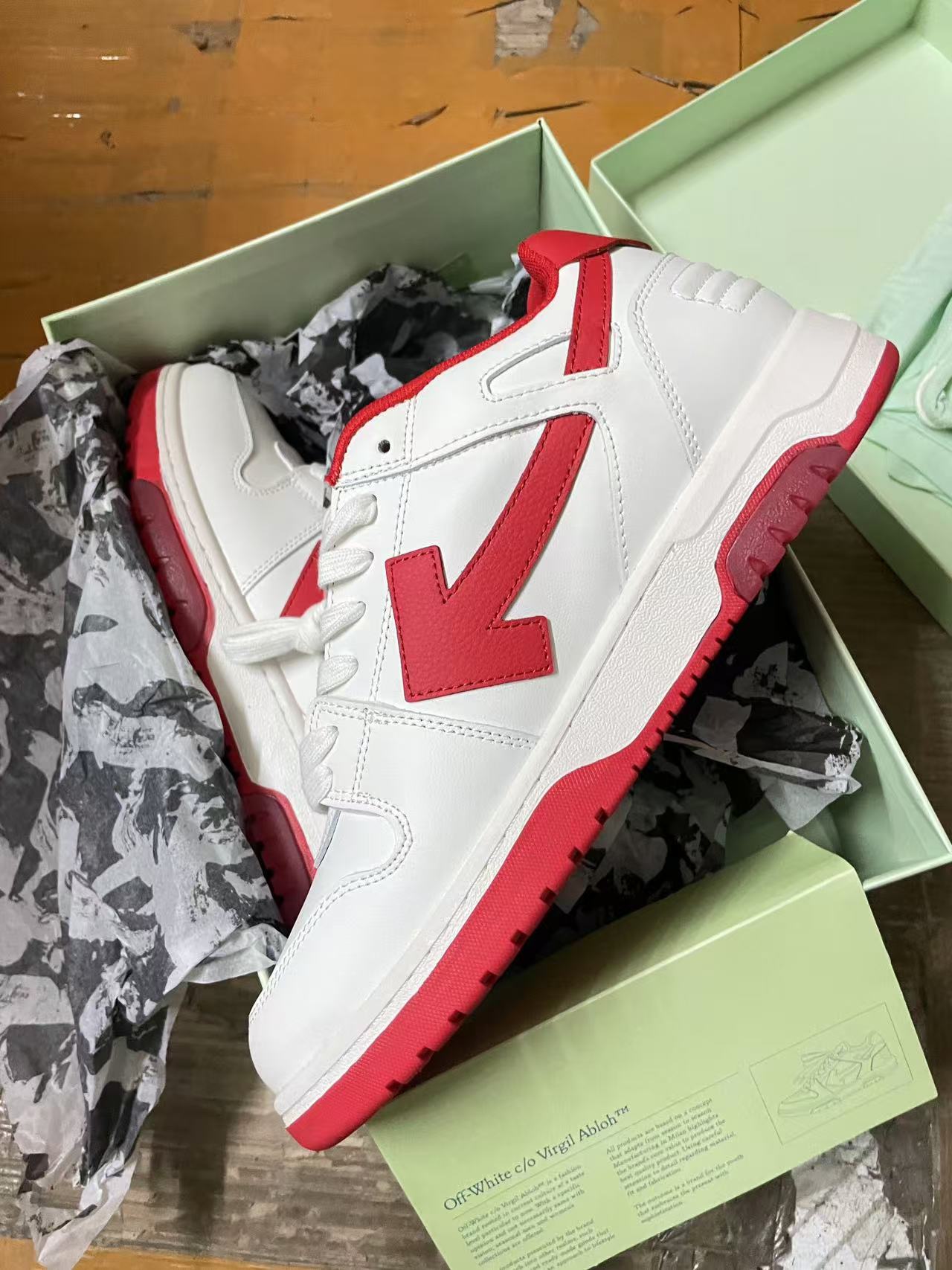Off White Shoes(AAA)-027