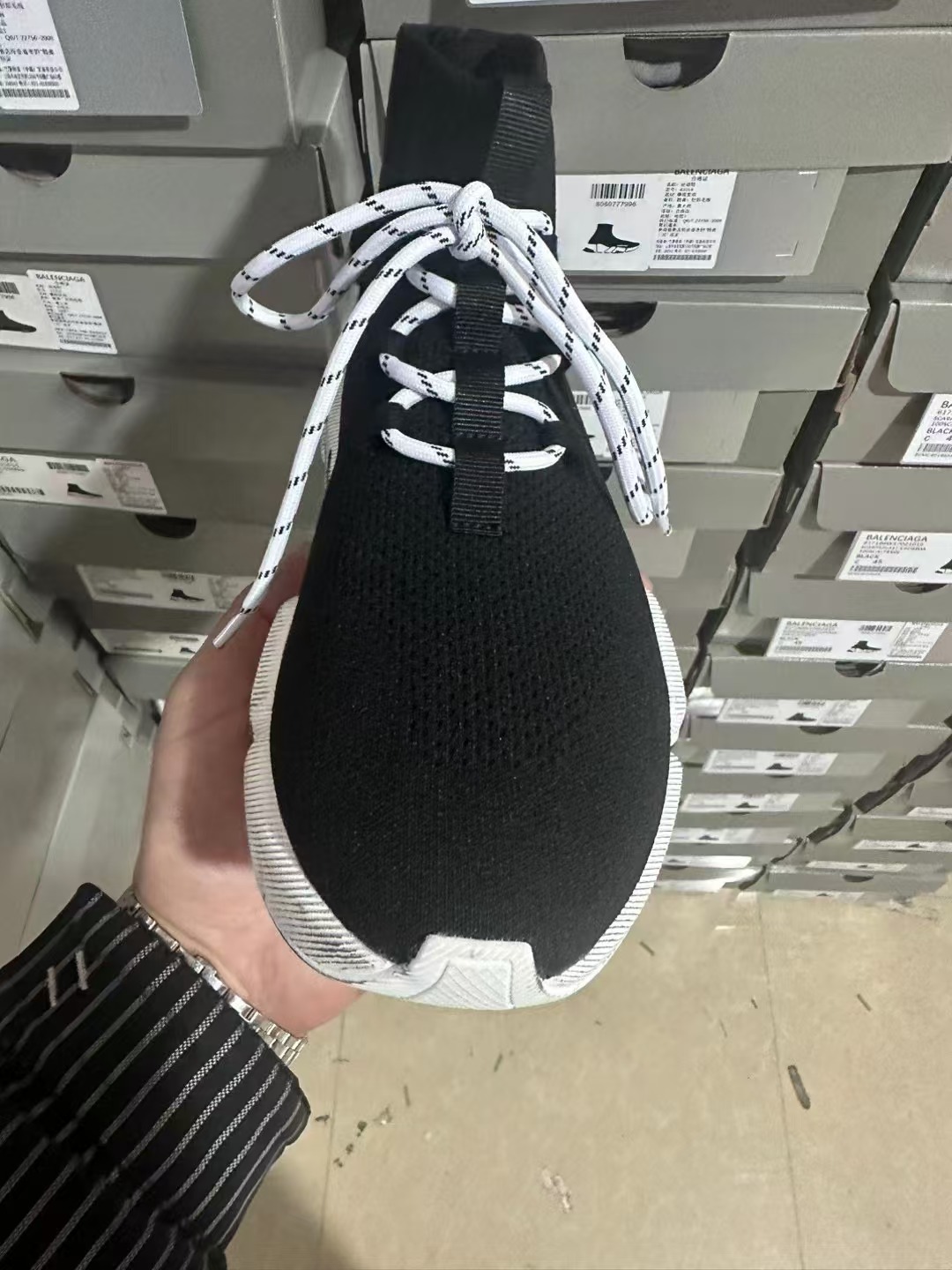 Ba*len*cia*ga shoes(aaa)-336